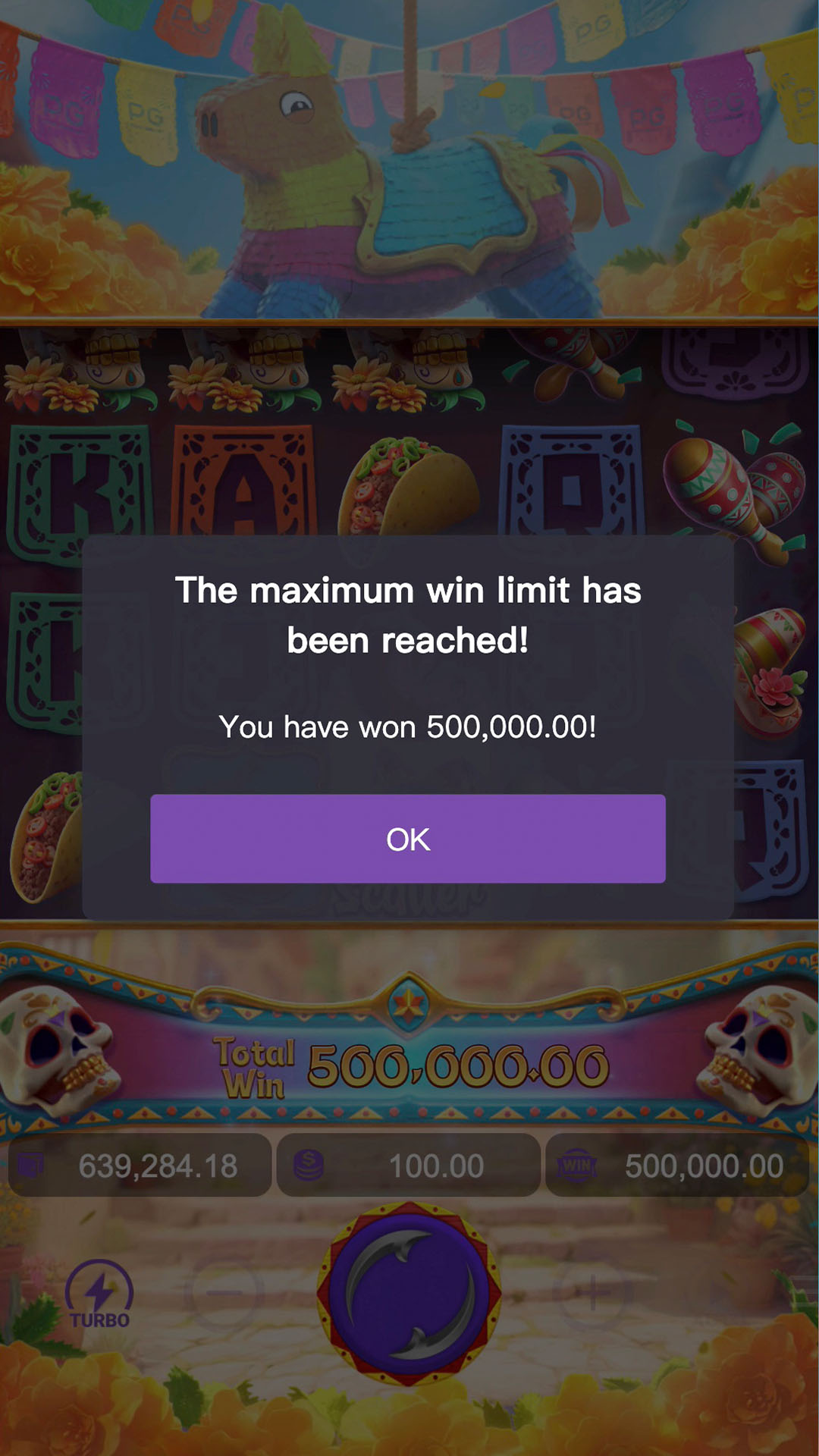 Pinata Wins max win x5000 - ganho máximo atingido