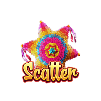 Pinata Wins símbolo scatter piñata